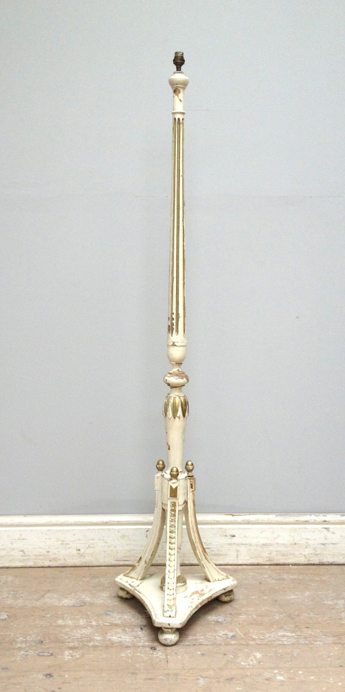 old french standard lamp louis XVI